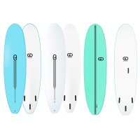 GO Softboard Mini Malibu Surf Range Soft Top Surfboard