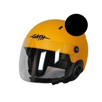 GATH Surf Helm RESCUE Schwarz matt Größe M