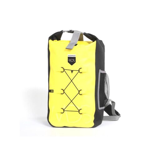 MDS waterproof Backpack 20 Litres Yellow
