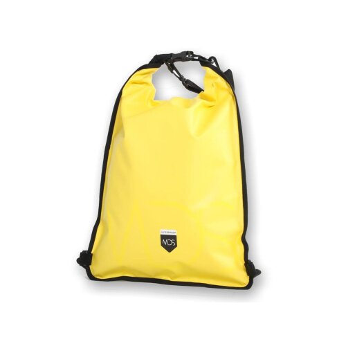 MDS waterproof Dry Pouch Backpack 15 Liter Yellow