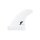 FUTURES Thruster Surf Fin Set F2 Thermotech size XS white