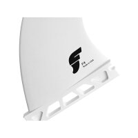 FUTURES Thruster Surf Fin Set F4 Thermotech size S white
