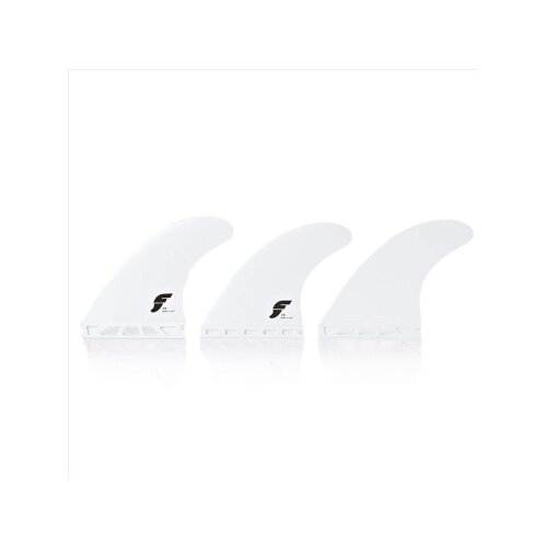 FUTURES Thruster Surf Fin Set F6 Thermotech size M white