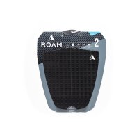 ROAM Footpad Deck Grip Traction Pad 2-teiligSchwarz