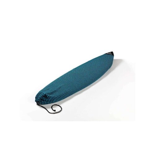 ROAM Surfboard Sock Shortboard 6.6 stripe blue