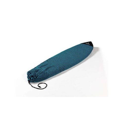 ROAM Surfboard Surf Sock Hybrid Fish Board length 5.8 stripe blue