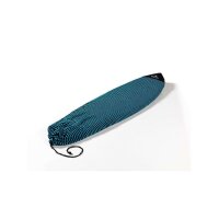 ROAM Surfboard Surf Sock Hybrid Fish Board length 5.8 stripe blue