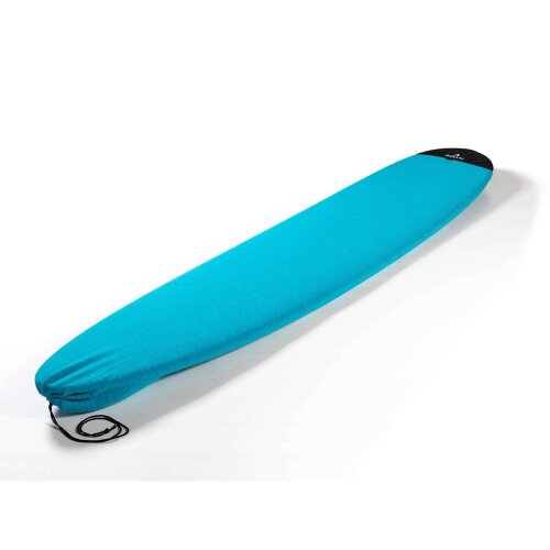 ROAM Surfboard Surf Board Socke Longboard Malibu Länge 8.6 hell blau