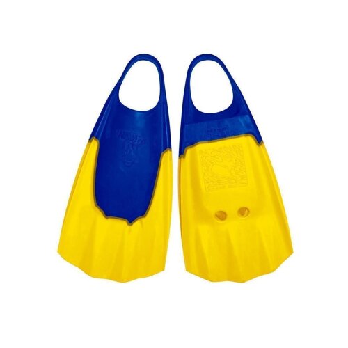 Bodyboard Fins WAVE GRIPPER MS 39-40 blue yellow