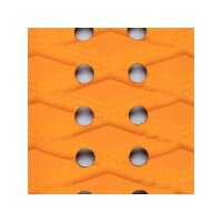 ROAM Footpad Deck Grip Traction Pad dreiteilig plus Orange