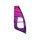 Segel - Atlas Pro Fuse  -  C3 Purple/Hot Fuchsia -  4,6