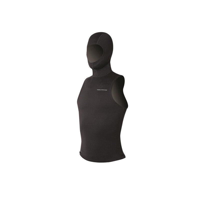 Thermabase Hooded Vest Mens - Protex - NP  -  C1 Black -  L