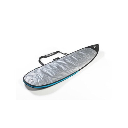 ROAM Boardbag Surfboard Daylight Shortboard 6.8 silber UV Schutz