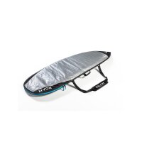 ROAM Boardbag Surfboard Daylight Shortboard 6.8 silber UV Schutz