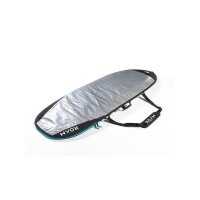 ROAM Boardbag Surfboard Daylight Hybrid Fish 6.0 silver UV protection