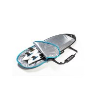 ROAM Boardbag Surfboard Daylight Hybrid Fish 6.4 silber UV Schutz