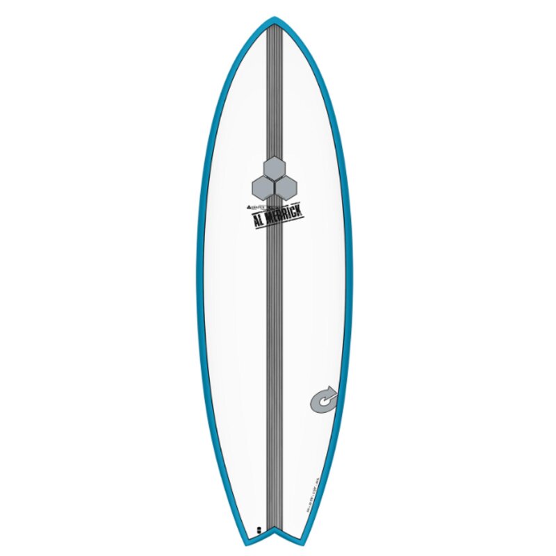 Surfboard CHANNEL ISLANDS X-lite PodMod 6.6 blue