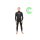 So&ouml;ruz Fighter Fullsuit 3-2 Neopren Chest Zip Wetsuit Black Size MS