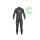 So&ouml;ruz Fighter Fullsuit 3-2 Neopren Chest Zip Wetsuit Black Size MS