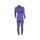 So&ouml;ruz Divine 4/3 Chest Zip Frauenneopren Eco Wetsuit Size M Purple