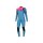 So&ouml;ruz Abyss 5/4/3 Eco Wetsuit Frauen Blue