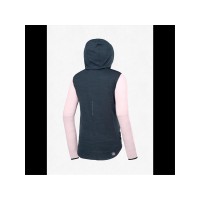 Picture Organic Clothing Aero Zip Tech Hoodie Zipper black pink size XL