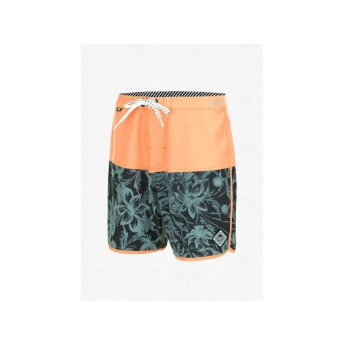 Picture Organic Clothing Andy 17 Boardshort Peach Badeshorts Badehose Schwimmhose