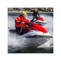 GATH Surf Helm RESCUE Safety Rot matt Größe L