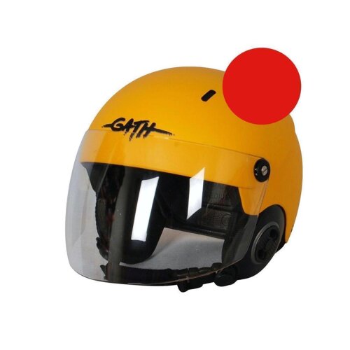 GATH Surf Helm RESCUE Safety Rot matt Größe XXL