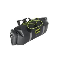 OverBoard waterproof bike handlebar Tube VeloDry 10 litres grey