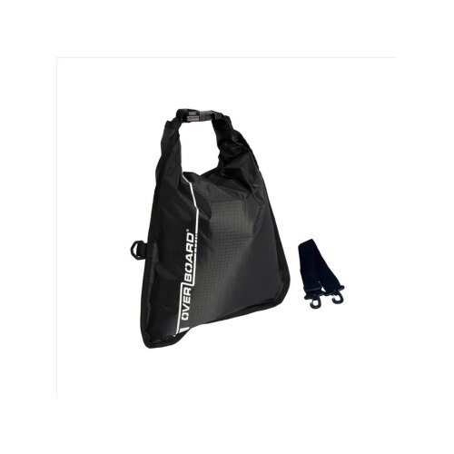 Overboard Waterproof Dry Flat Bag 5 Litres black
