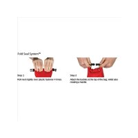 Overboard Waterproof Dry Pouch 1 Litre red