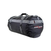 Overboard Waterproof Duffel Bag 90 Litres ADVENTURE black