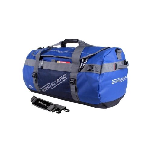Overboard Waterproof Duffel Bag 90 Litres ADVENTURE blue