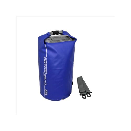 OverBoard wasserdichter Packsack 20 Liter Blau