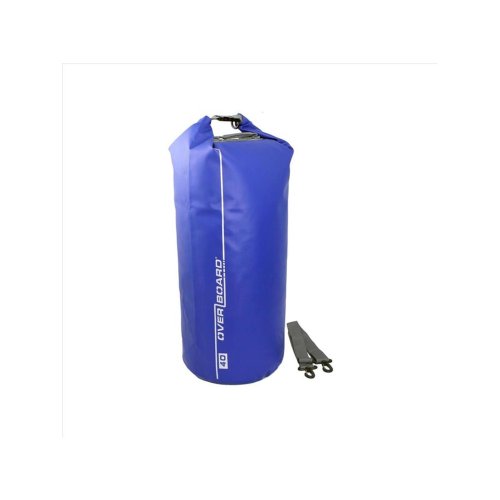Overboard Waterproof Dry Tube Bag 40 Litres blue