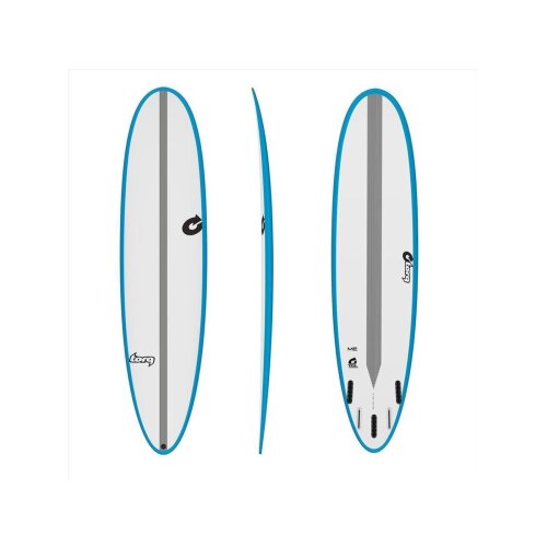 Surfboard TORQ Epoxy TEC M2  6.6 Rail Blau