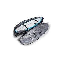 ROAM Boardbag Surfboard Coffin Wheelie 6.3 grau schwarz