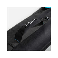 ROAM Boardbag Surfboard Coffin Wheelie 8.0 grau schwarz