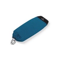 ROAM Bodyboard Bag Surf Board Sock 45 Inch Striped blue