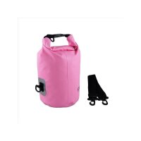 Overboard waterproof Dry Tube Bag 5 litres Pink