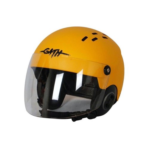 GATH Helmet Surf RESCUE Safety Yellow matte Size S